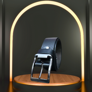Leather Belt Black