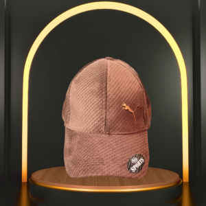 Puma brown cap