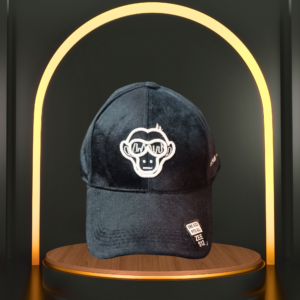 Urban Monkey Black Cap